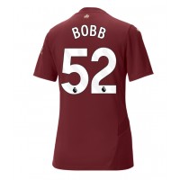 Manchester City Oscar Bobb #52 Tredje Tröja Kvinnor 2024-25 Korta ärmar